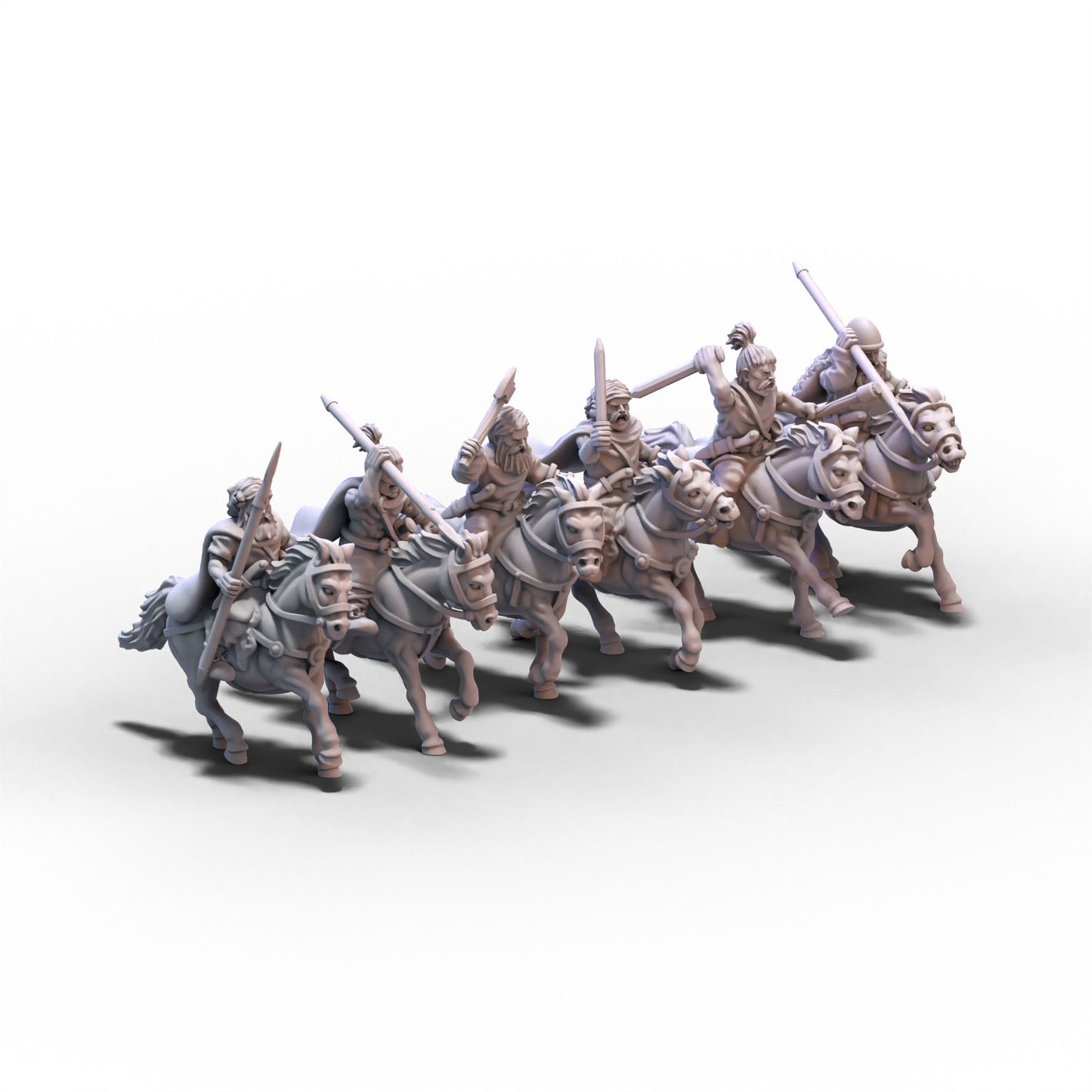 Germanic Tribes | Germanic Riders | 15mm/28mm miniatures