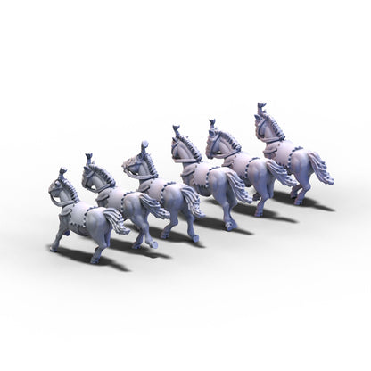 Persia | Persian Horses | 15mm/28mm miniatures