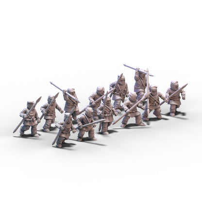 Persia | Persian Kardakes | 15mm/28mm miniatures