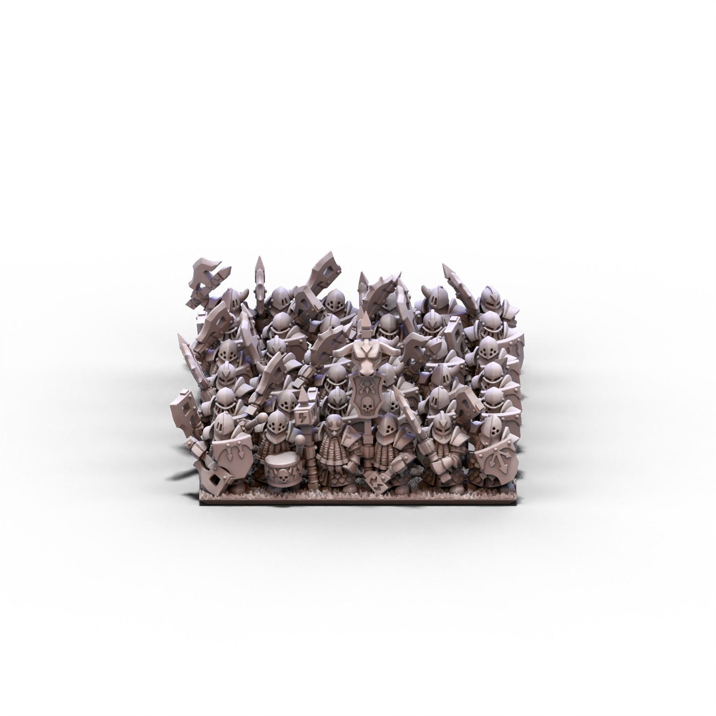 Dwarf Demonsmiths | Demonsmith Warriors (Helmets) Unit 1 | 10mm/15mm