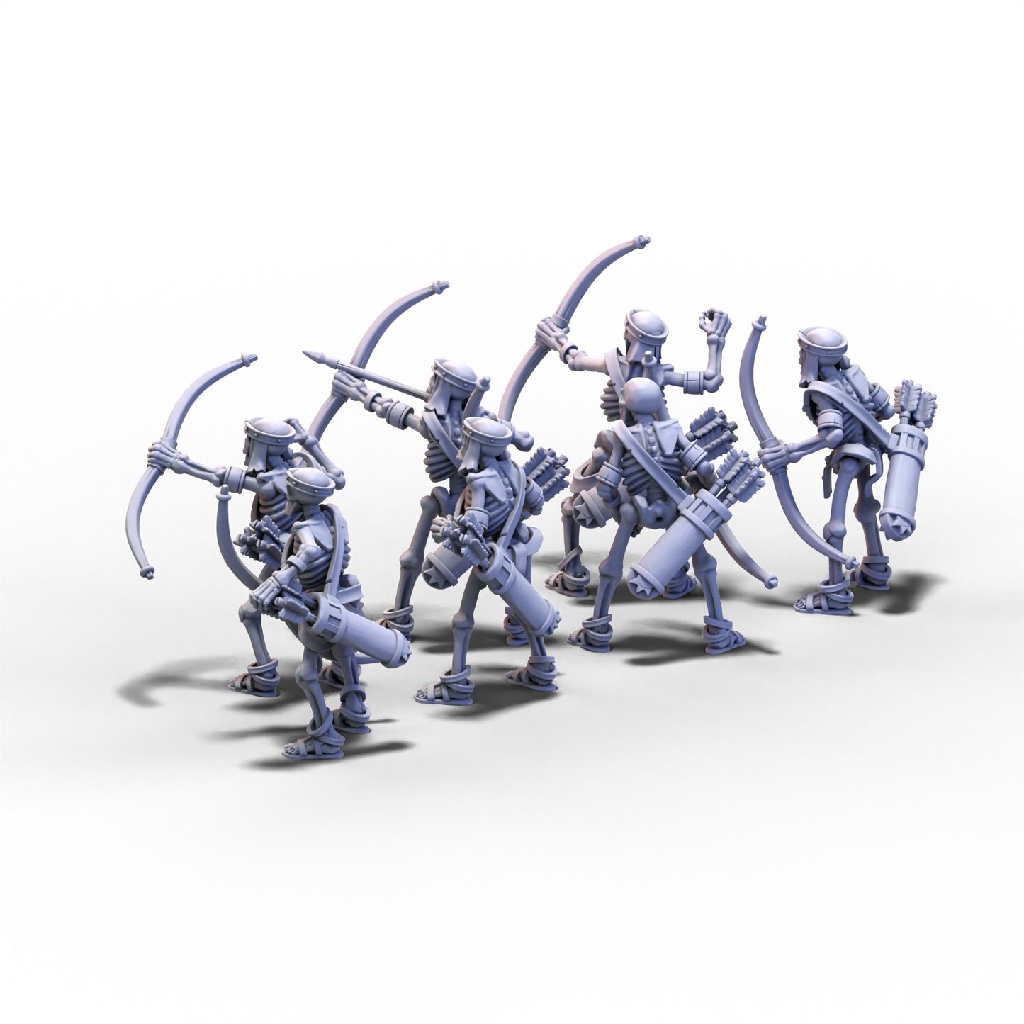 Eternal Dynasties | Ancient Skeletons with Bows | 28mm/32mm