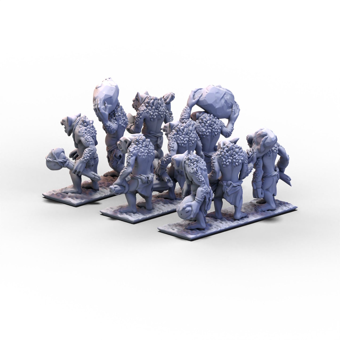 Orcs and Goblins (GSM) | Trolls Unit | 10mm/15mm