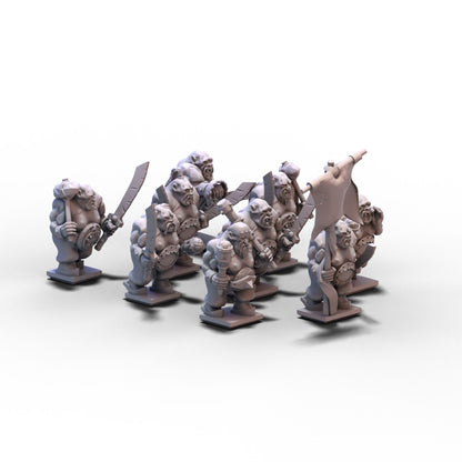 Ogres (AM) | Ogres (AM) Unit | 10mm/15mm