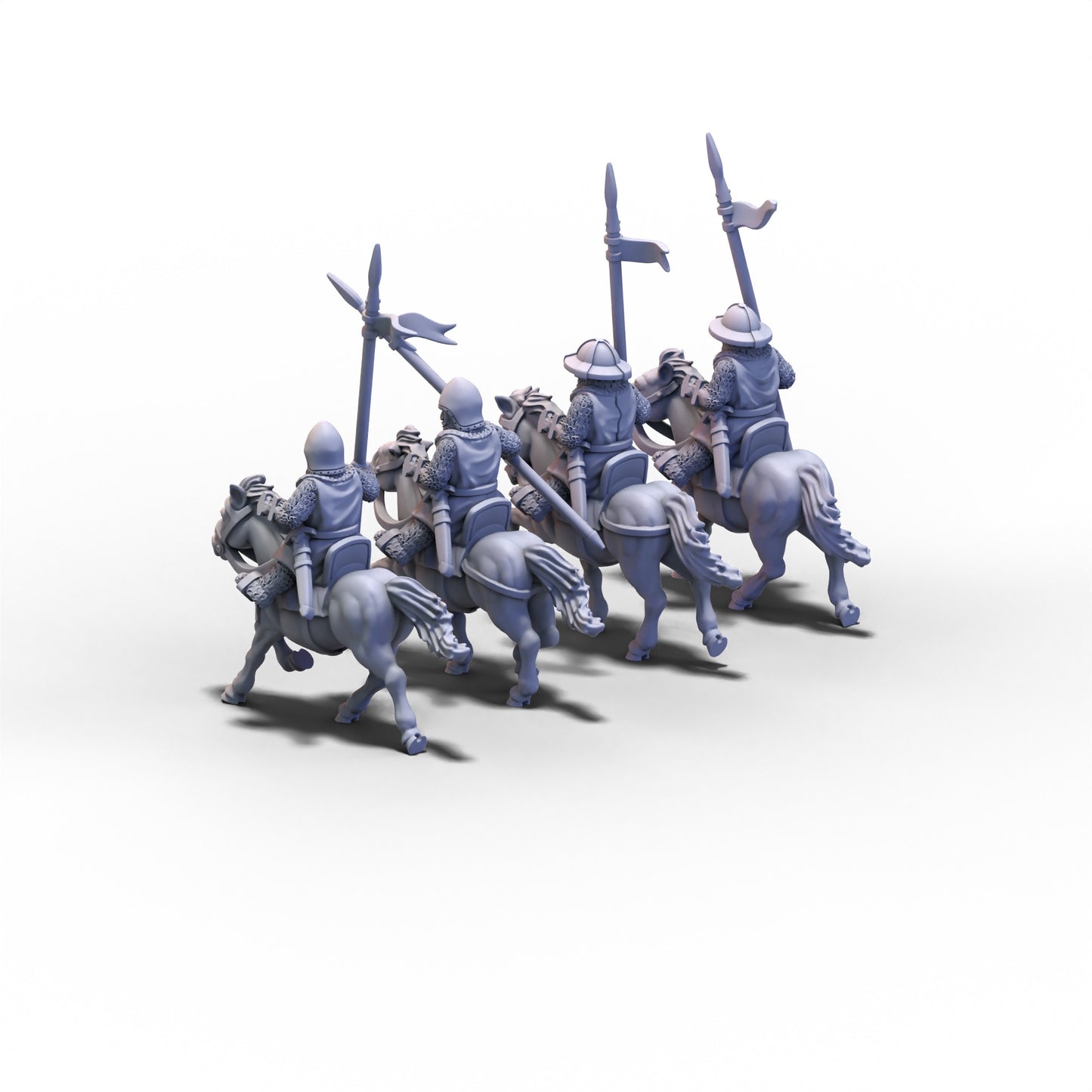 England | English Mounted Warriors | 15mm/28mm miniatures