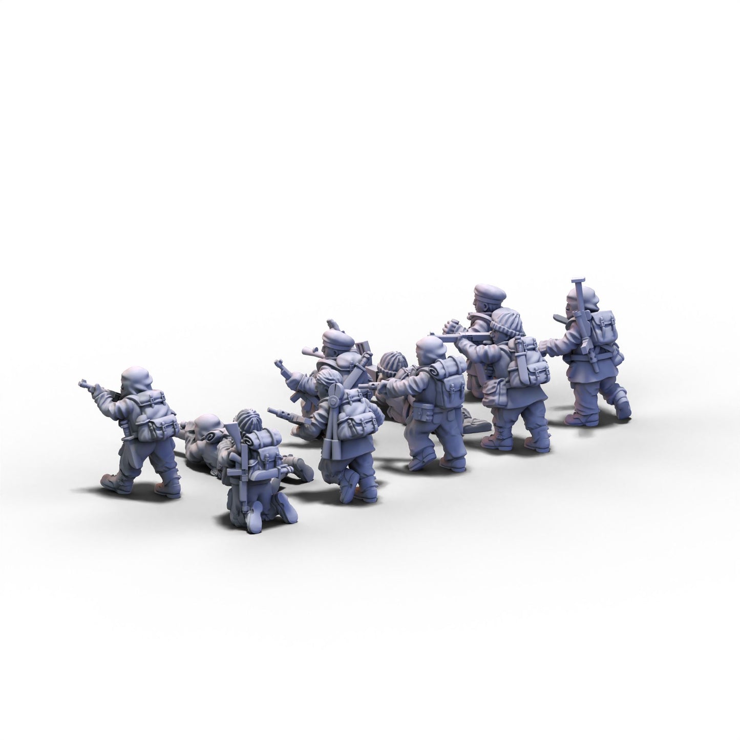 Commonwealth | SAS Commandos | 15mm/28mm miniatures