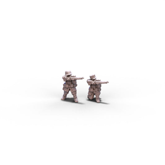 Germany | Snipers | 15mm/28mm miniatures