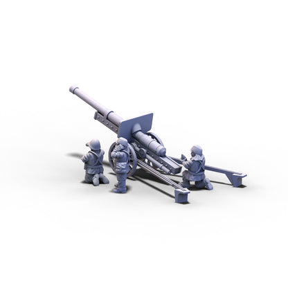 Japan | Type 96 Howitzer | 15mm/28mm miniatures