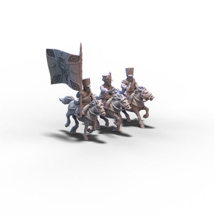 Prussia | Cavalry Command 1 | 15mm