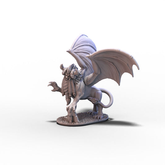 Dwarf Demonsmiths | Lammasu (no rider) | 10mm/15mm