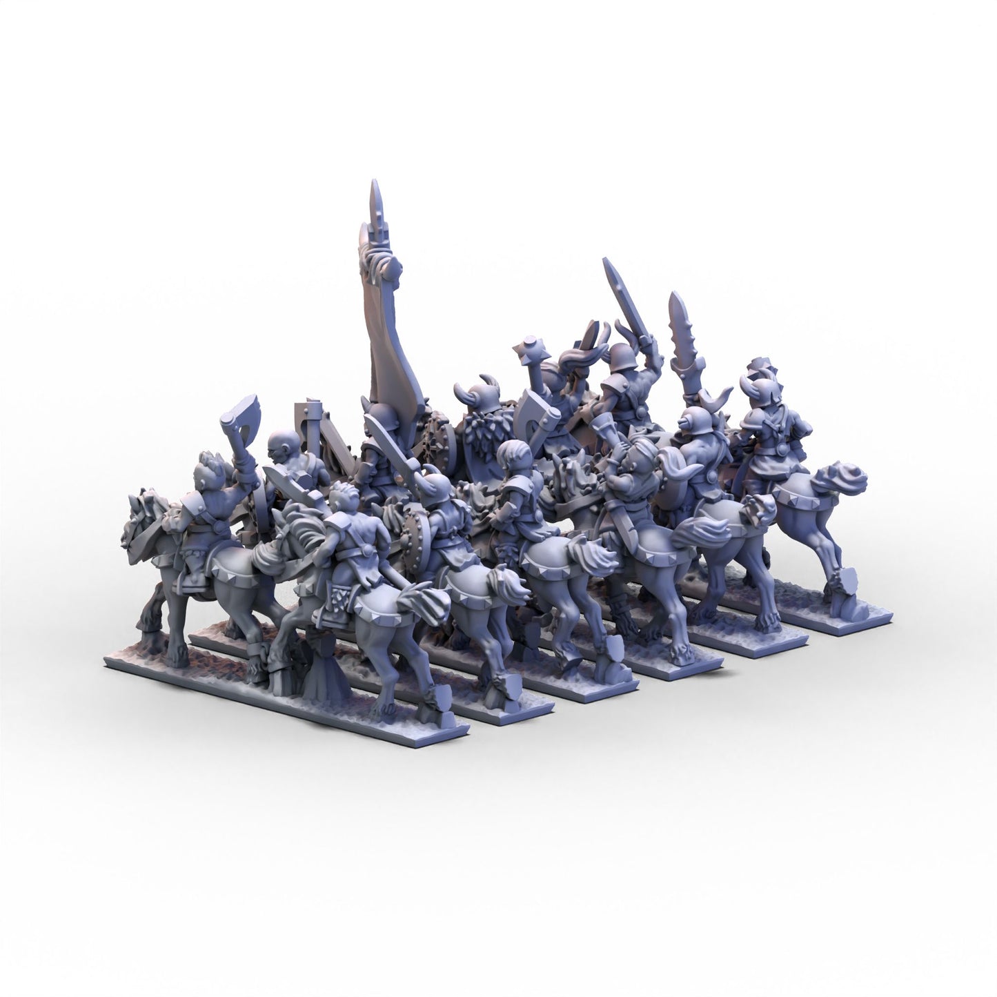 Despoilers | Light Cavalry Unit 2 | 10mm/15mm