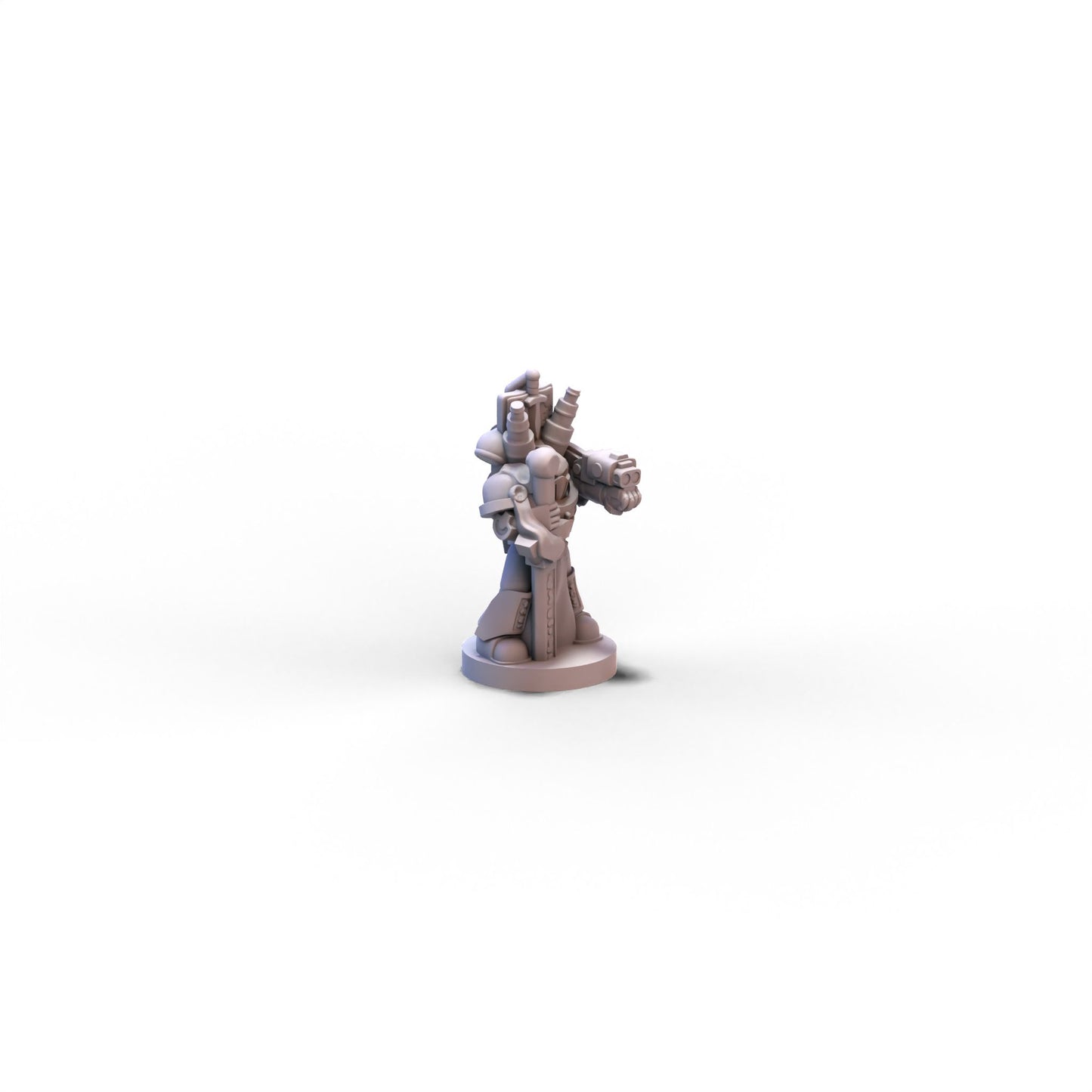 Space Crusaders | Teleporter Crusaders Captain | 6mm