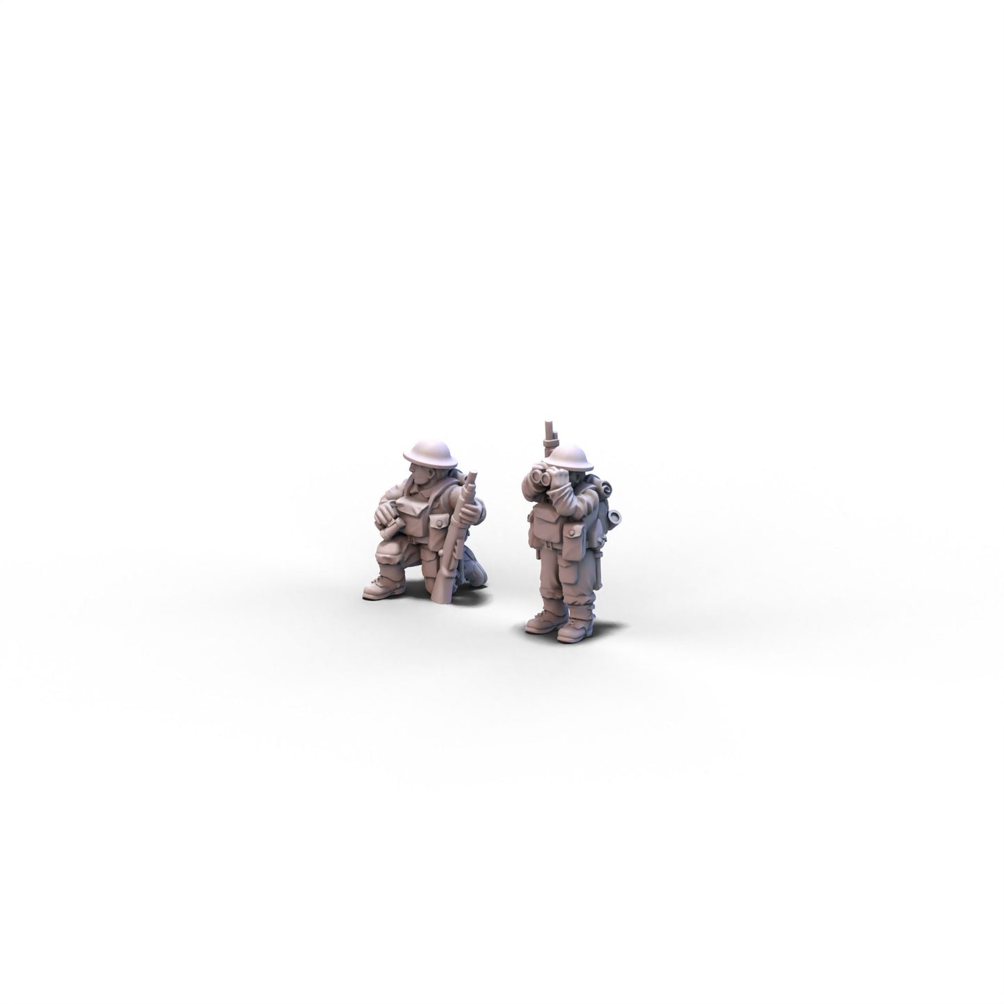 Great Britain | Observers | 15mm/28mm miniatures