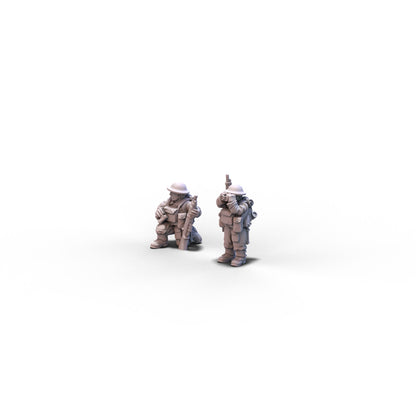 Great Britain | Observers | 15mm/28mm miniatures