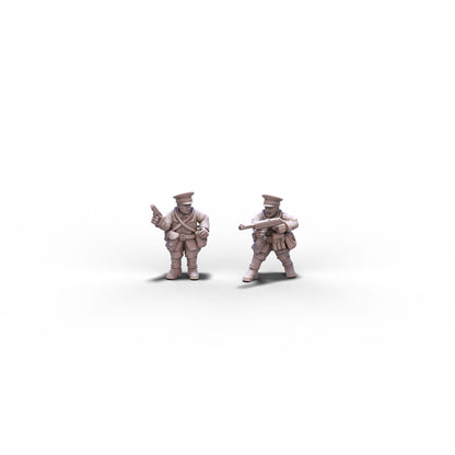 Russia | Officers | 15mm/28mm miniatures