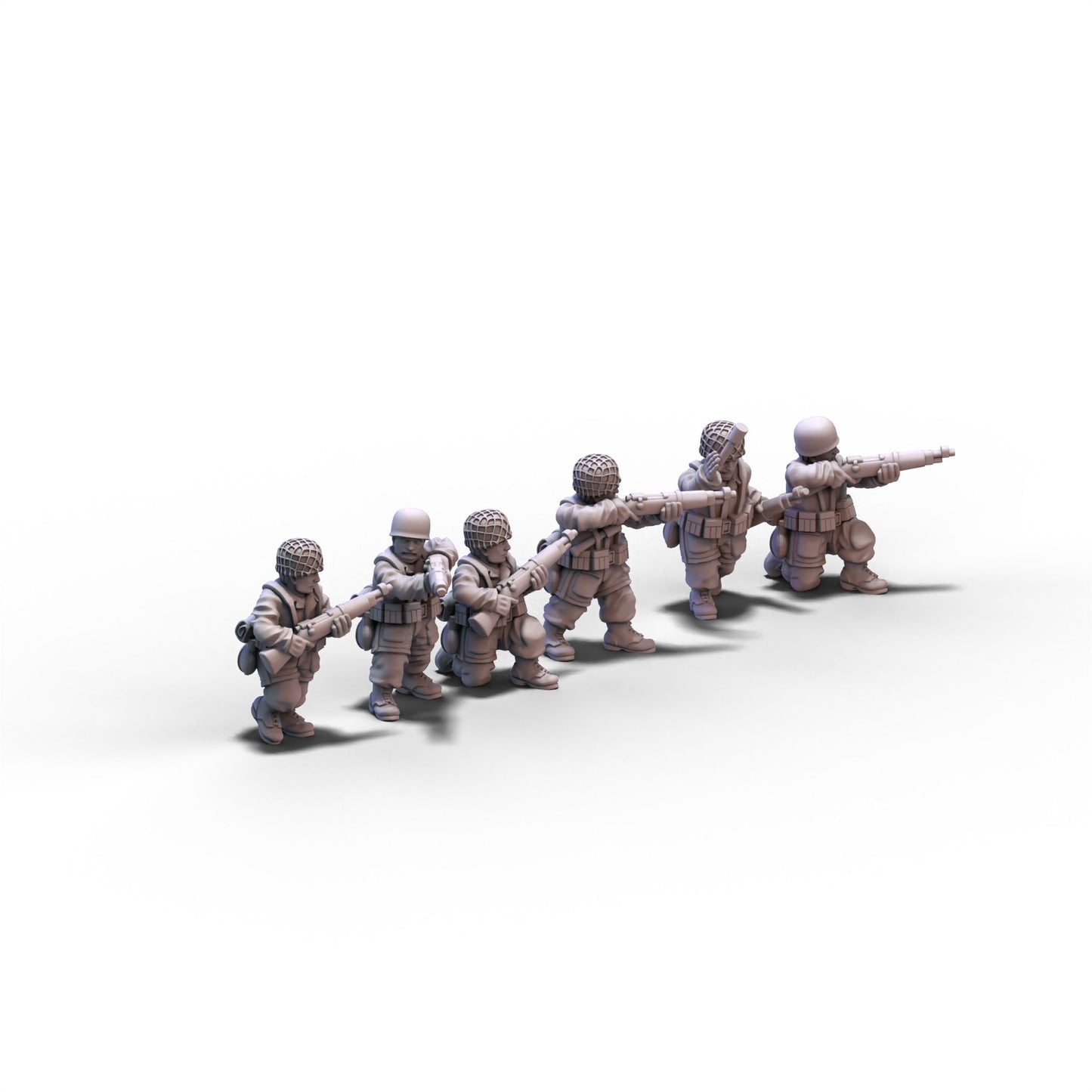 Germany | Airborne Riflemen Squad 1 | 15mm/28mm miniatures