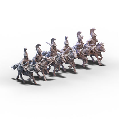 Russia | Cuirassiers Cavalry | 15mm