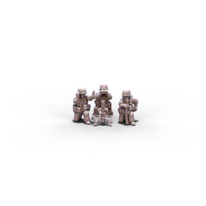 USA | M1 Medium Mortar | 15mm/28mm miniatures