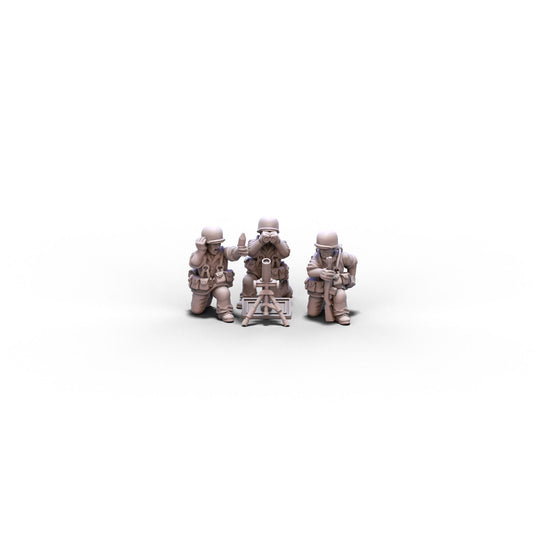 USA | M1 Medium Mortar | 15mm/28mm miniatures